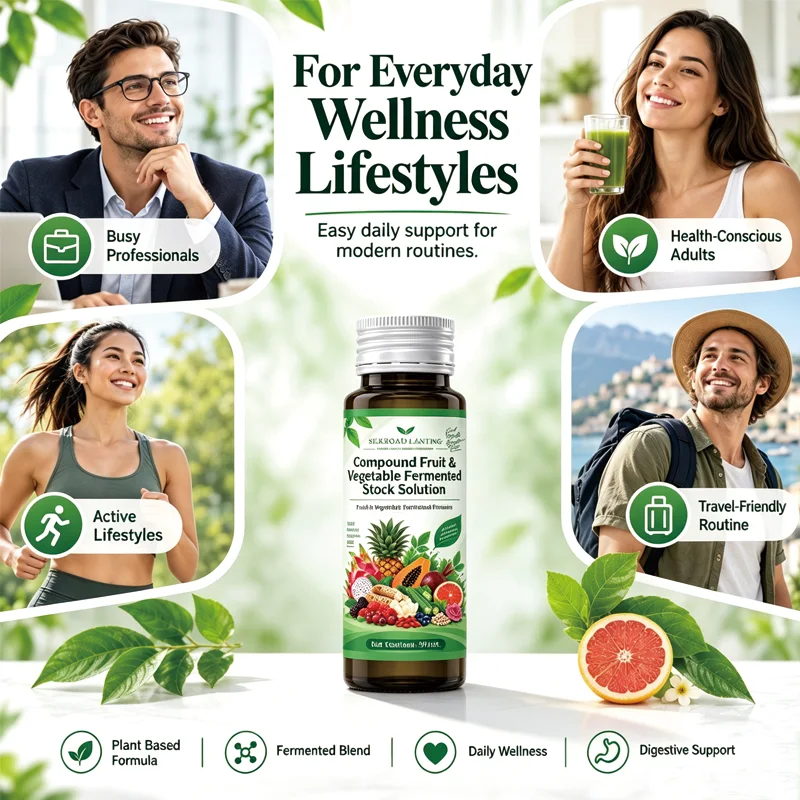 Fruit & Vegetable Fermented Botanical Solution product image 4