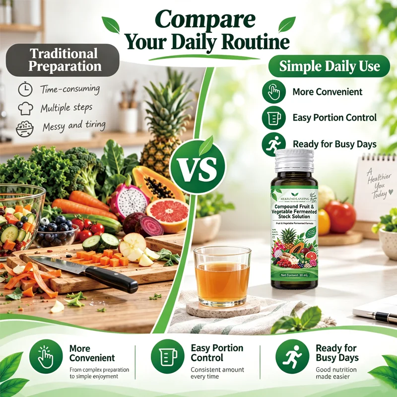 Fruit & Vegetable Fermented Botanical Solution product image 5