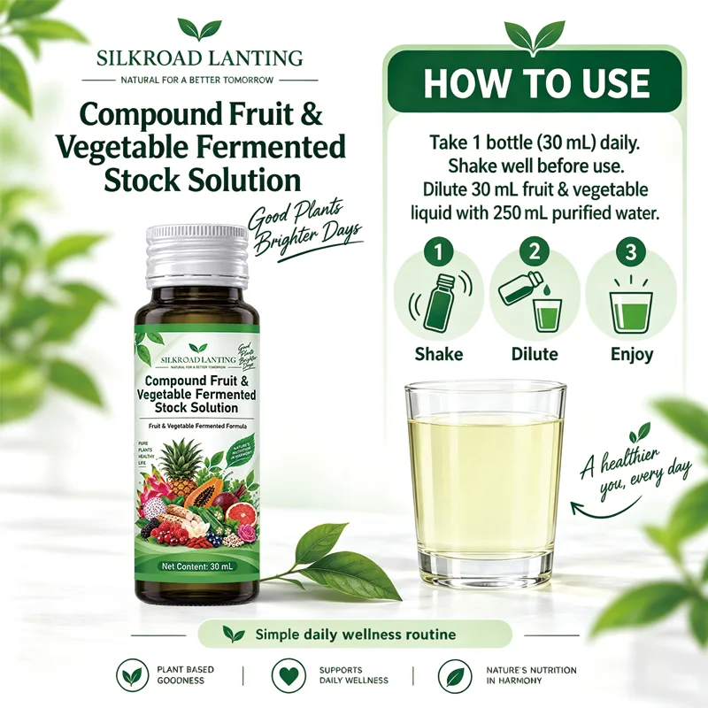 Fruit & Vegetable Fermented Botanical Solution product image 6