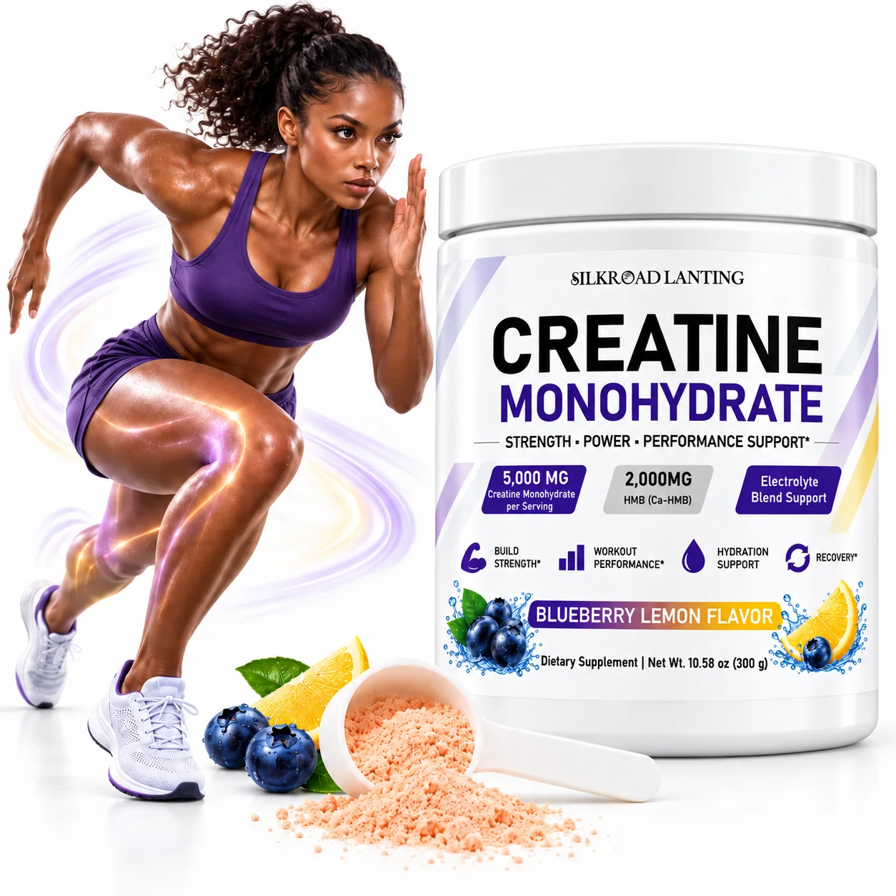 Creatine Monohydrate Powder