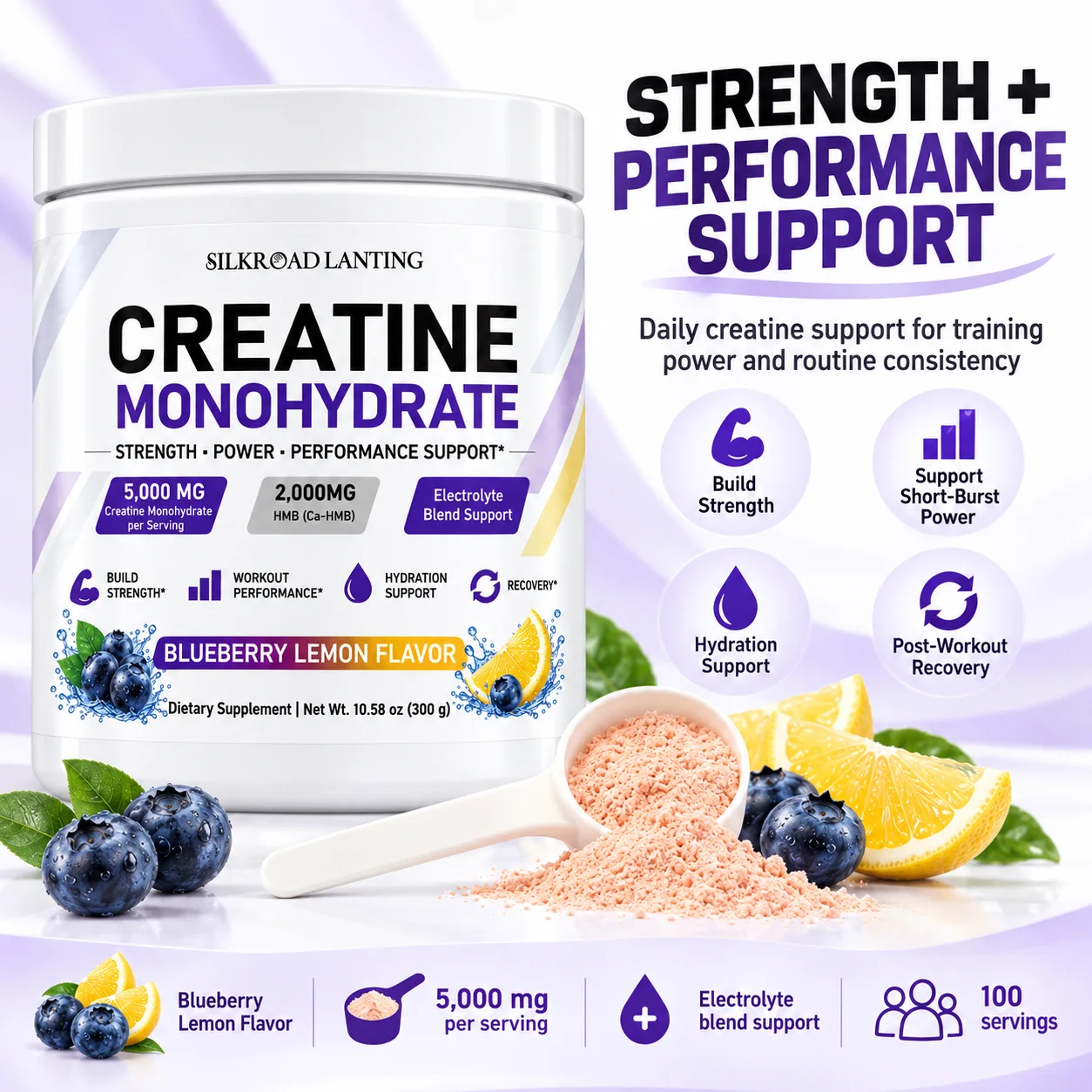 Creatine Monohydrate Powder product image 2