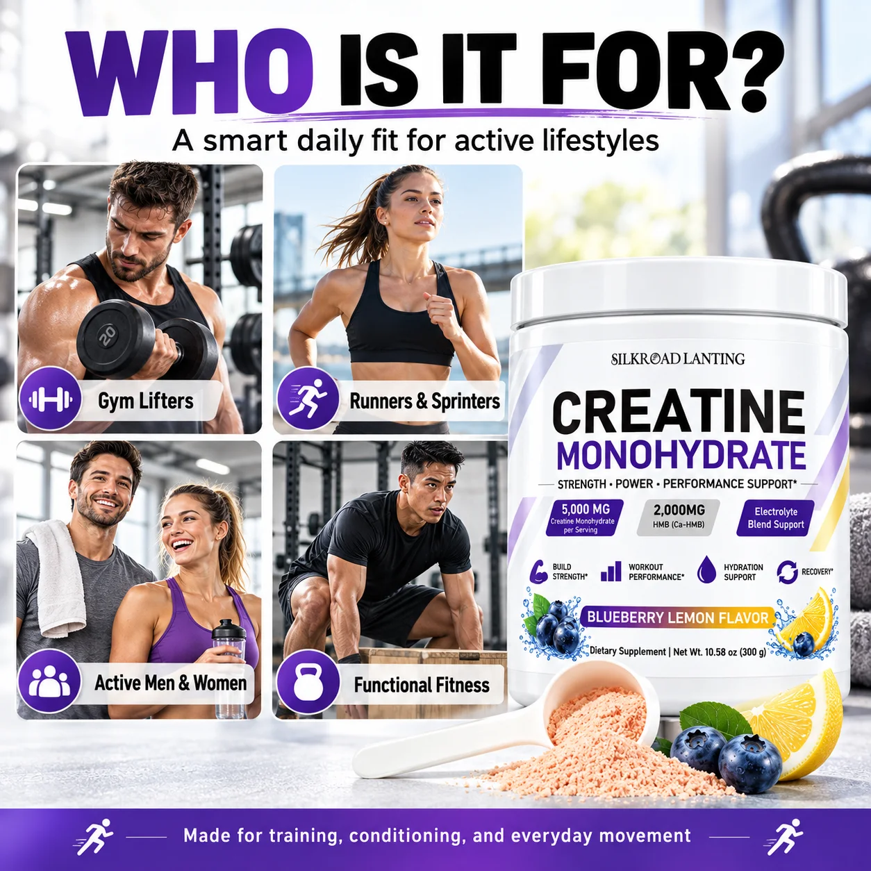 Creatine Monohydrate Powder product image 3