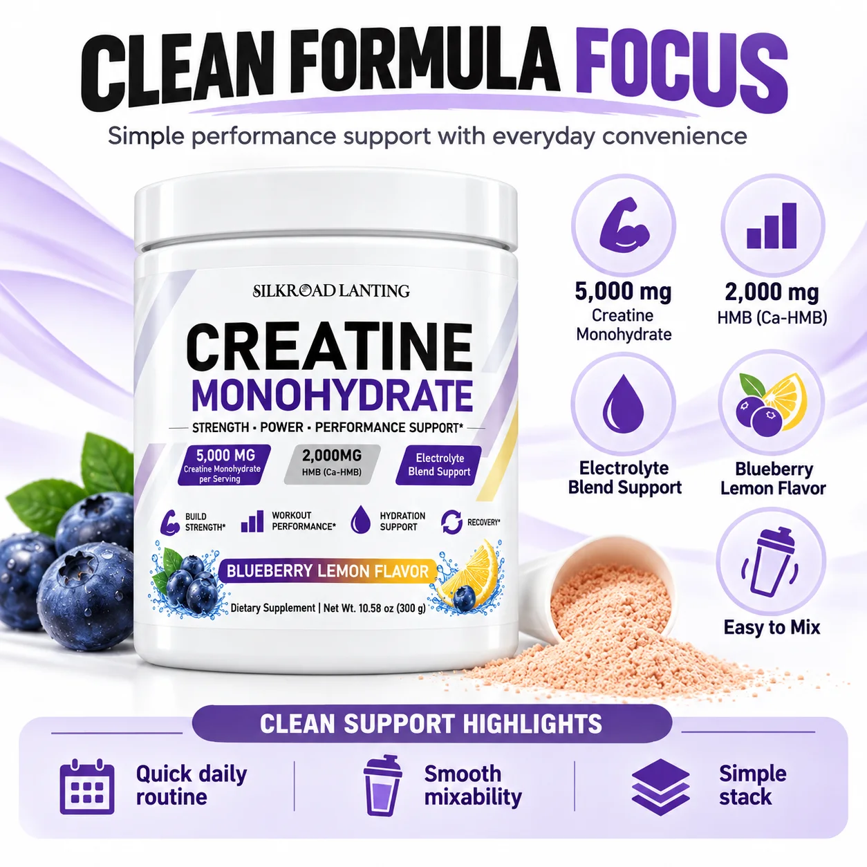 Creatine Monohydrate Powder product image 4