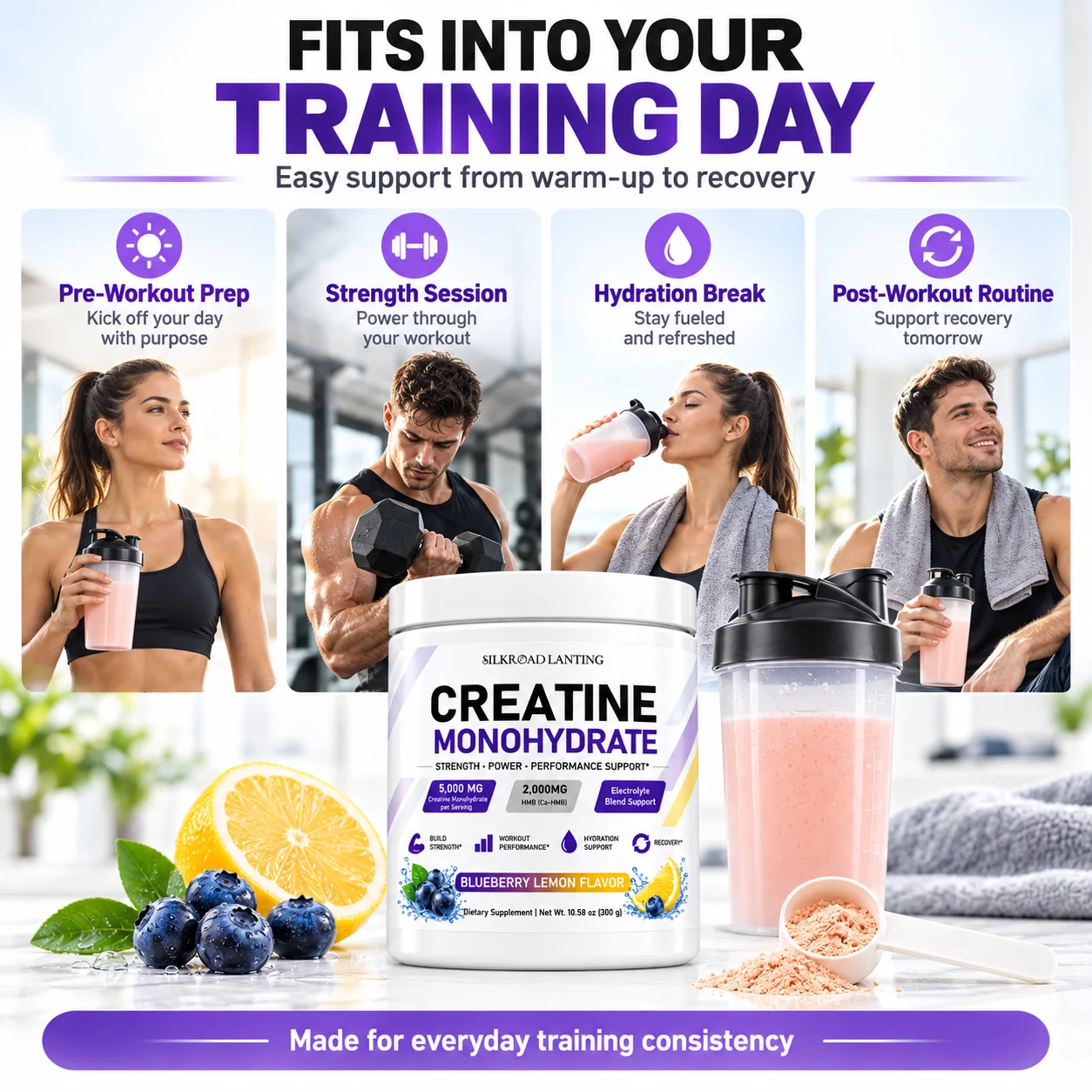 Creatine Monohydrate Powder product image 5