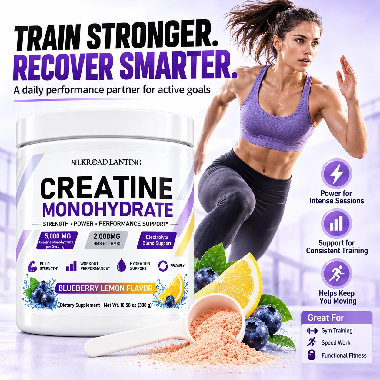 Creatine Monohydrate Powder product image 6