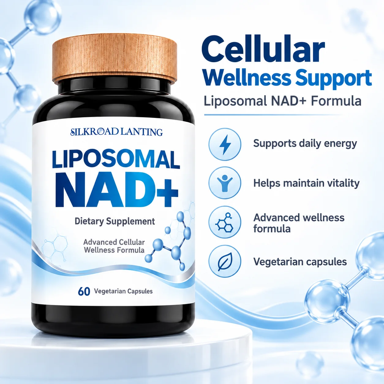 Liposomal NAD+ Capsules product image 2