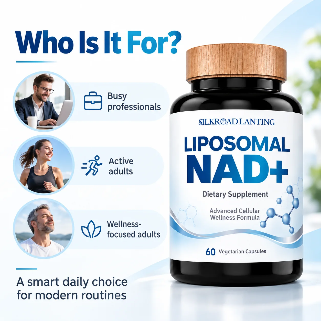 Liposomal NAD+ Capsules product image 3