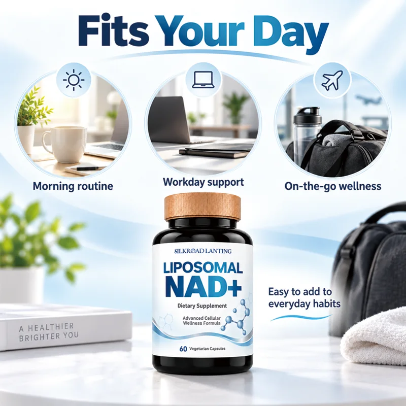 Liposomal NAD+ Capsules product image 4
