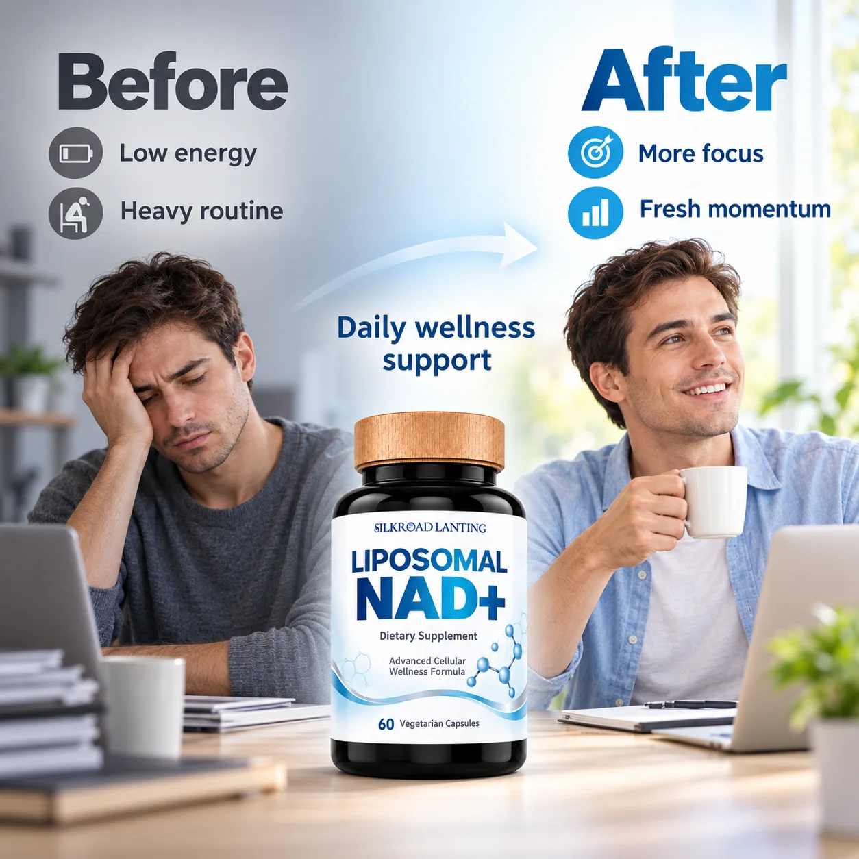 Liposomal NAD+ Capsules product image 5