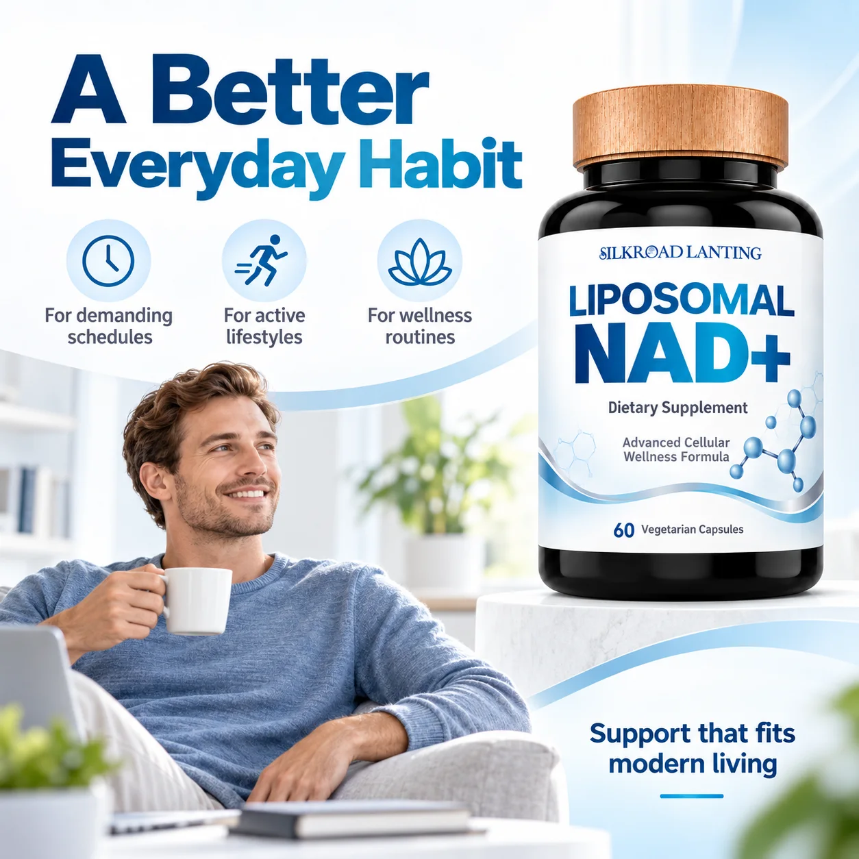 Liposomal NAD+ Capsules product image 6