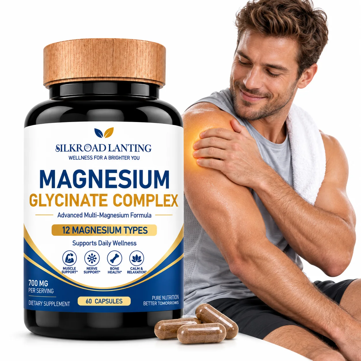 Magnesium Glycinate Complex Capsules
