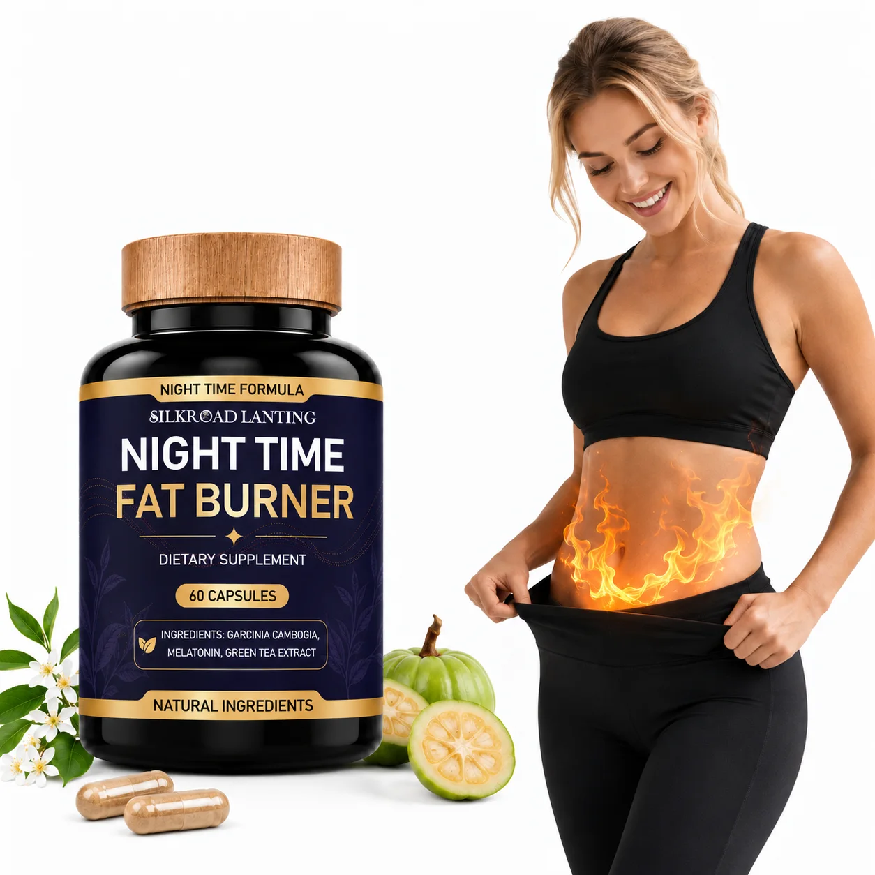Nighttime Metabolic Support Capsules