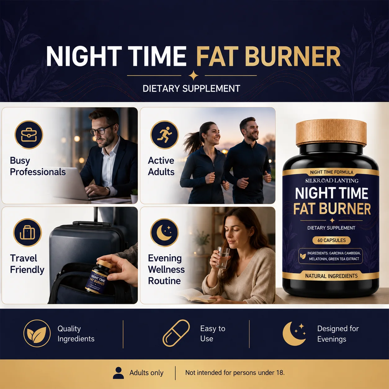 Nighttime Metabolic Support Capsules product image 3