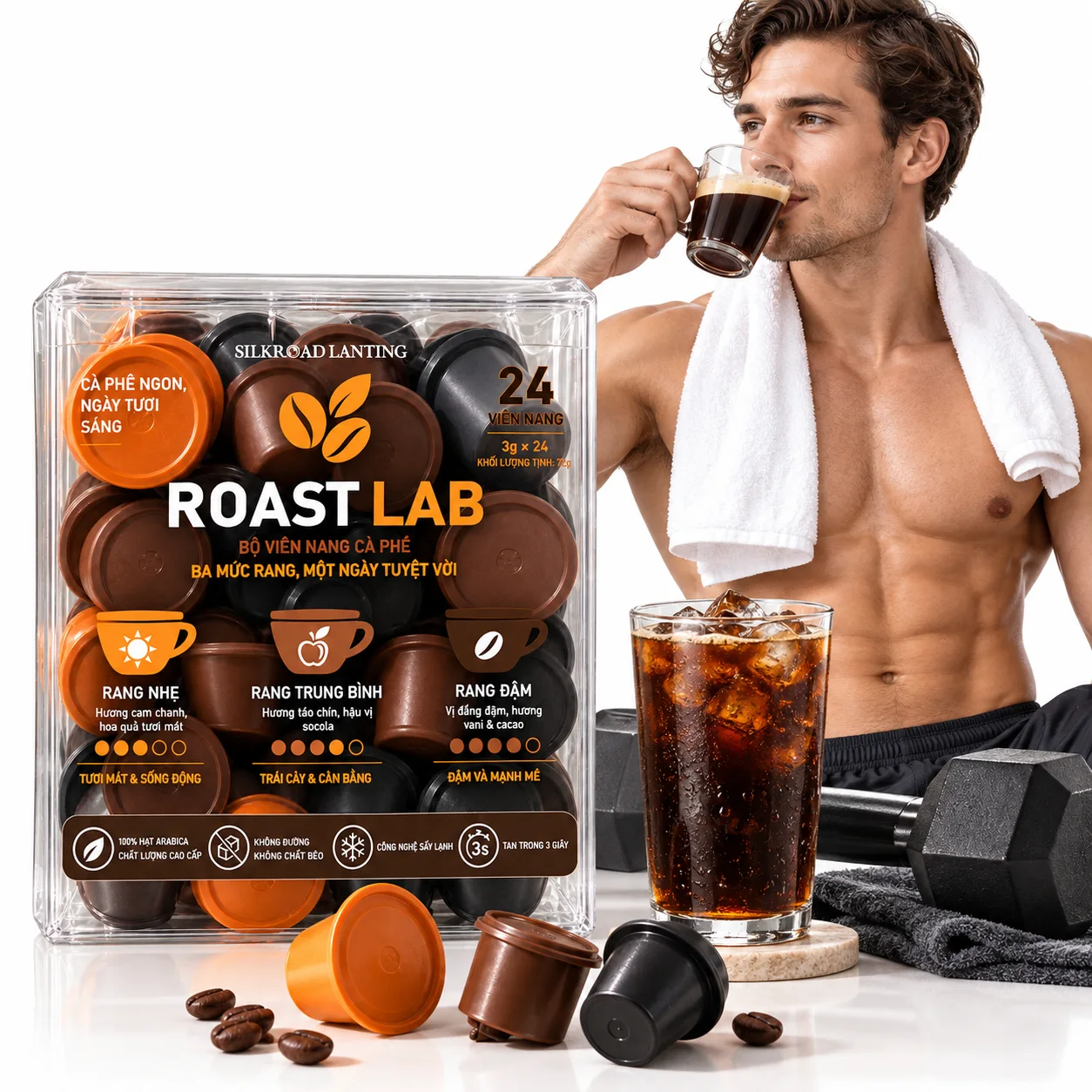 Private Label Coffee Capsules