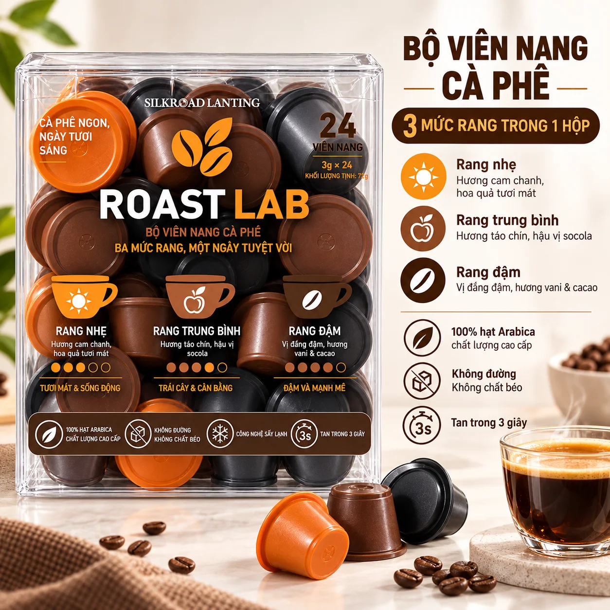 Private Label Coffee Capsules product image 2