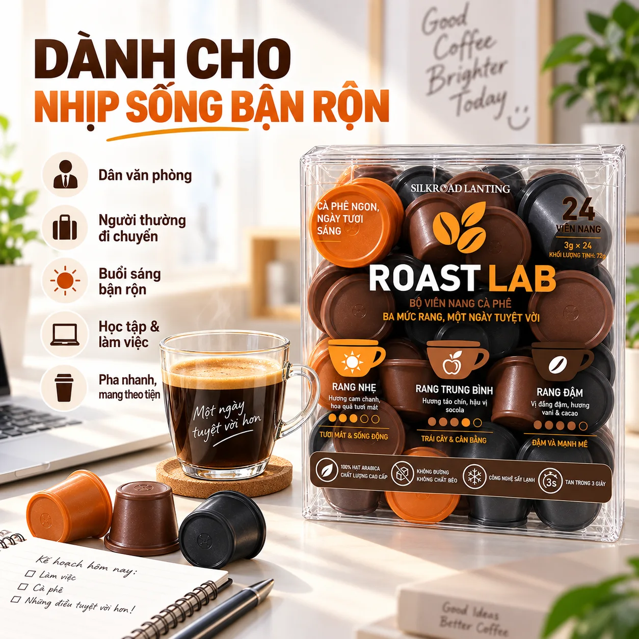 Private Label Coffee Capsules product image 3