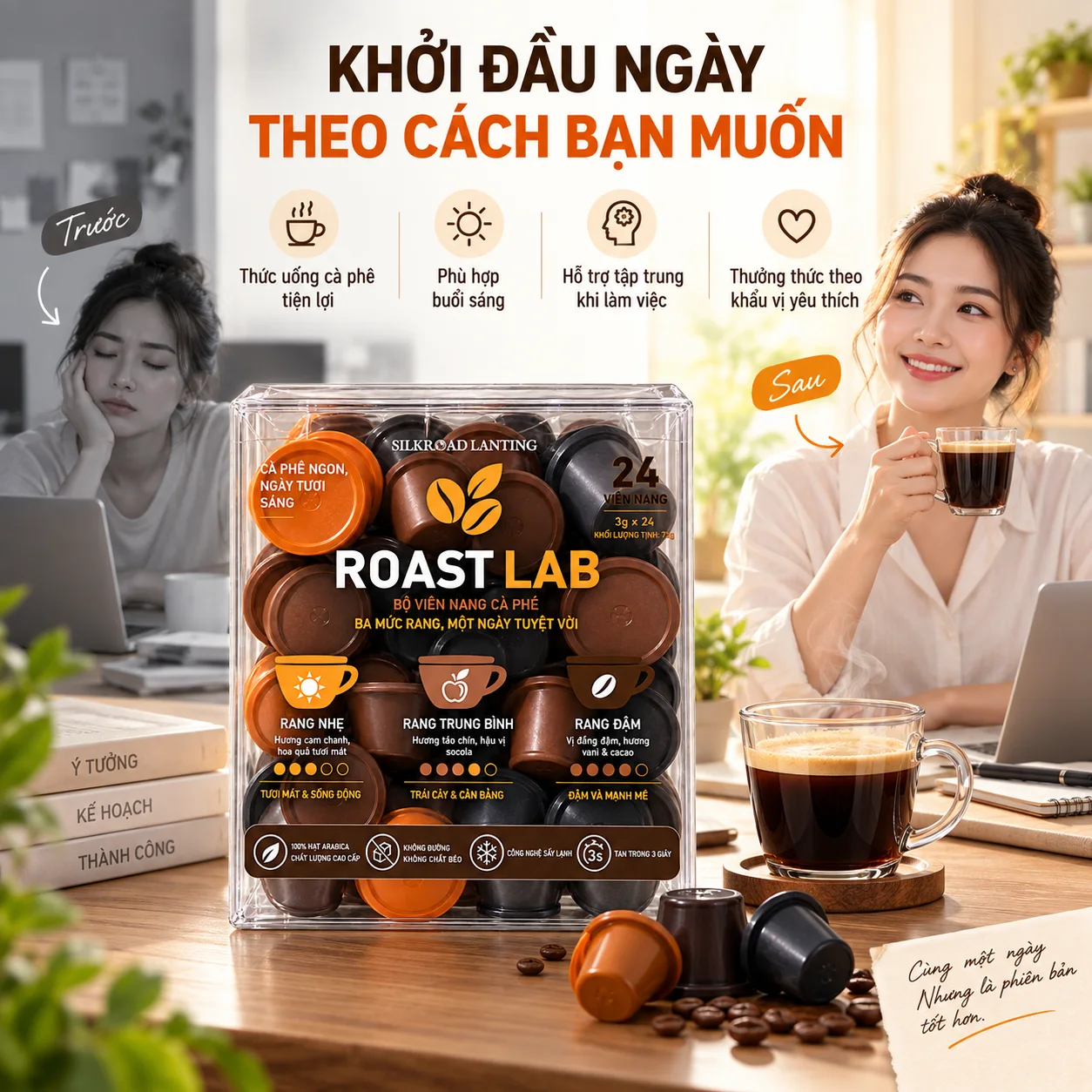 Private Label Coffee Capsules product image 6