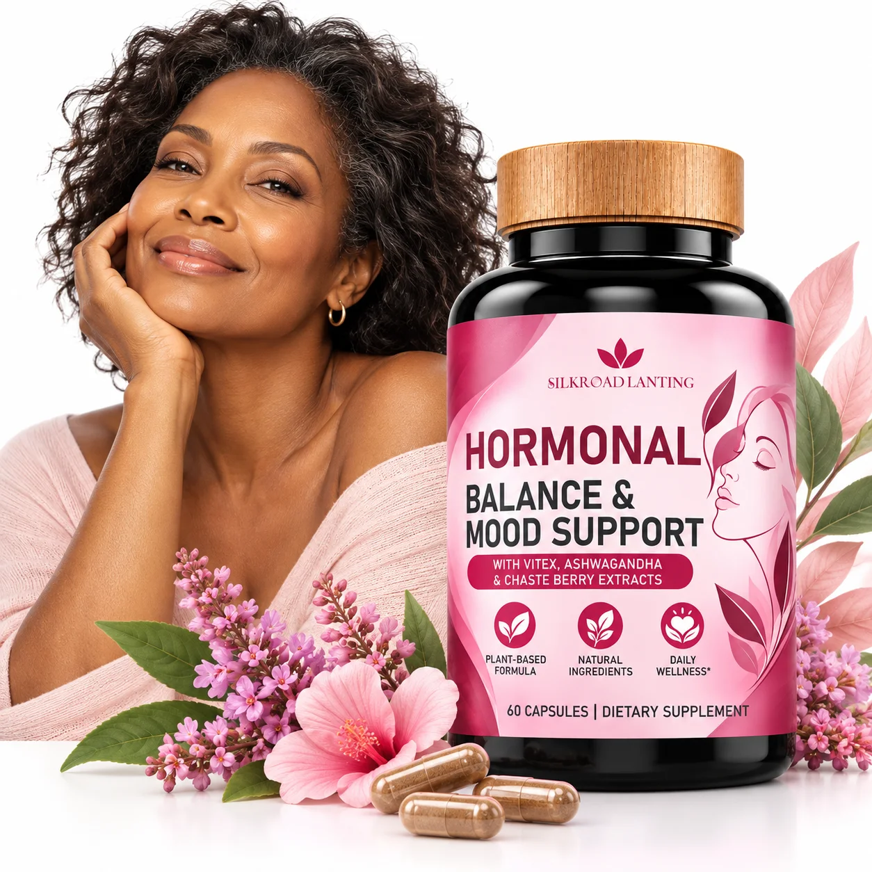 Hormonal Balance & Mood Support Capsules