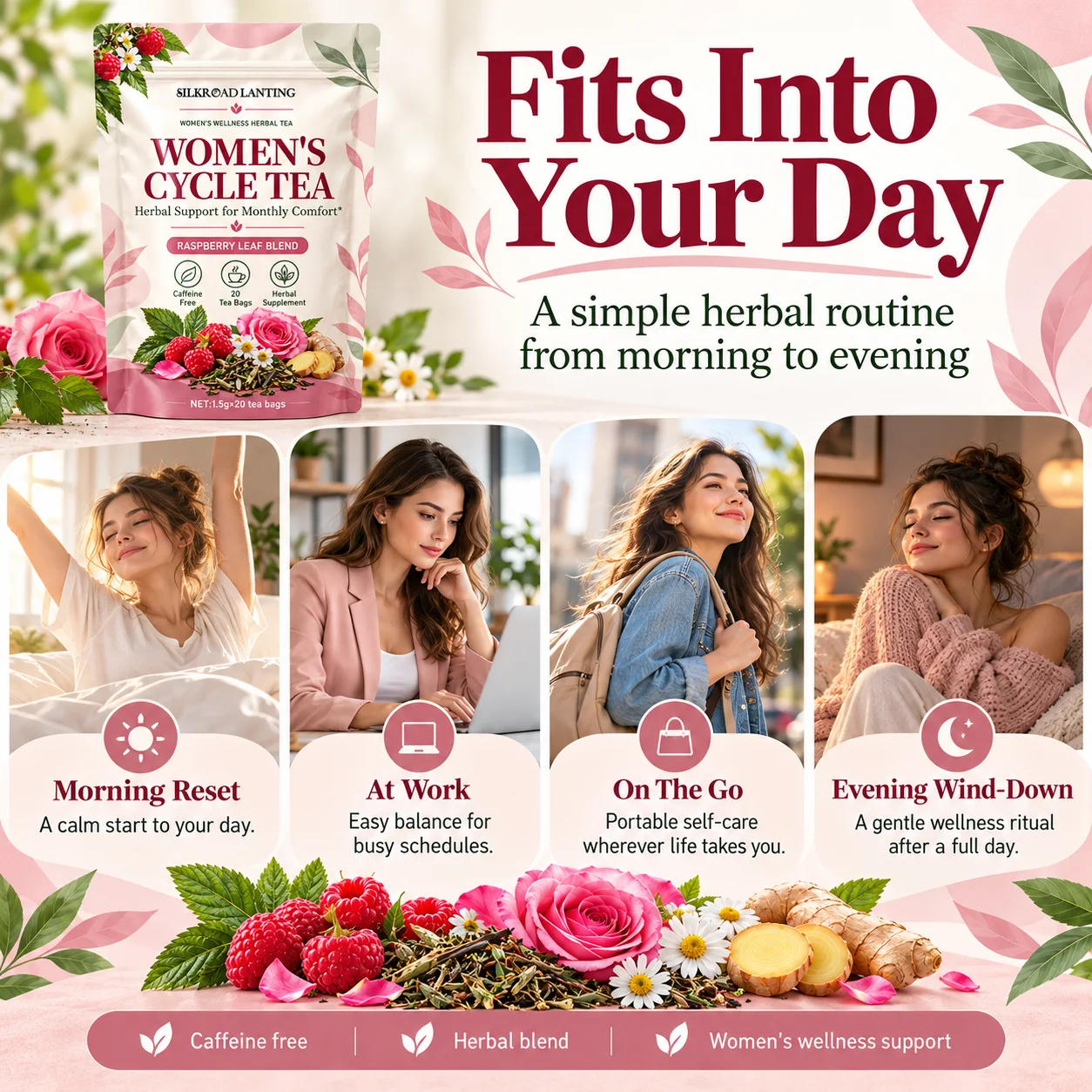 Women's Cycle Tea product image 2