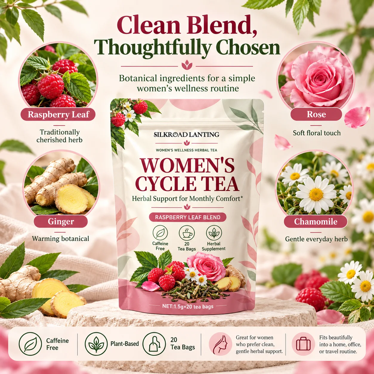 Women's Cycle Tea product image 3