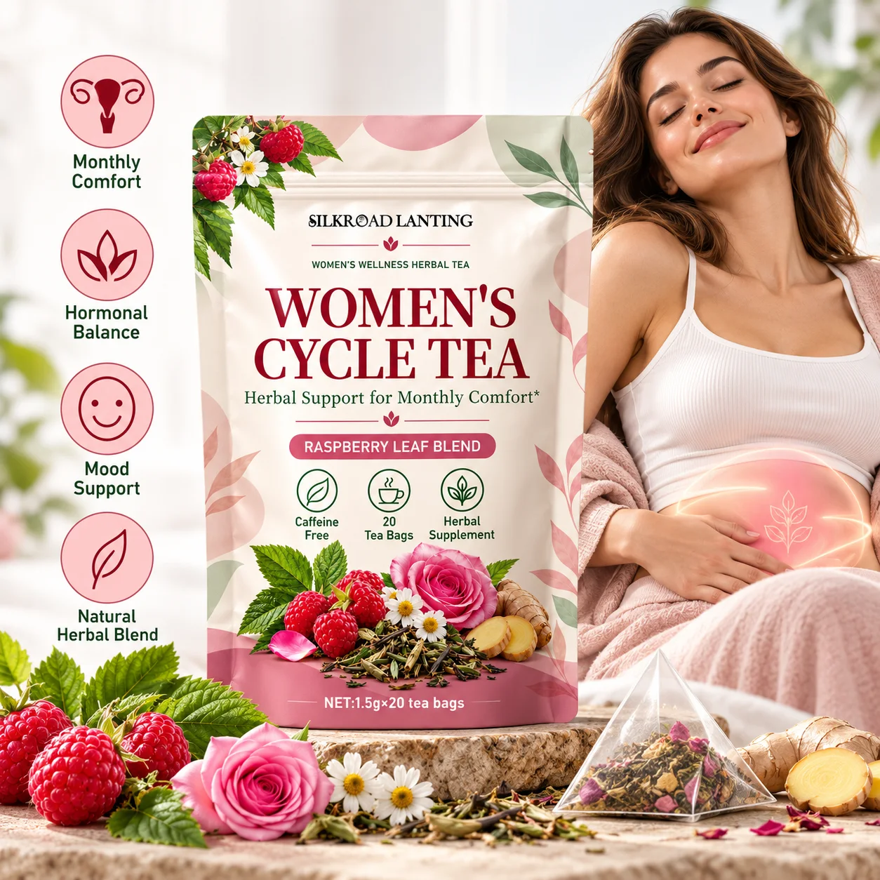 Women's Cycle Tea product image 4