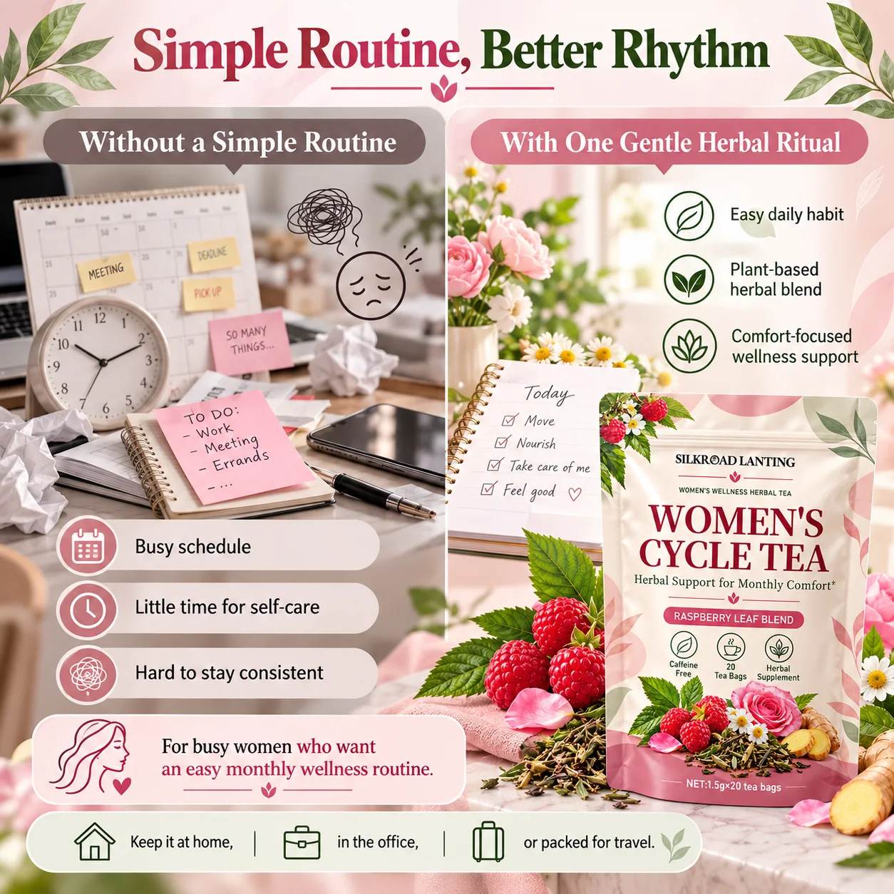 Women's Cycle Tea product image 5