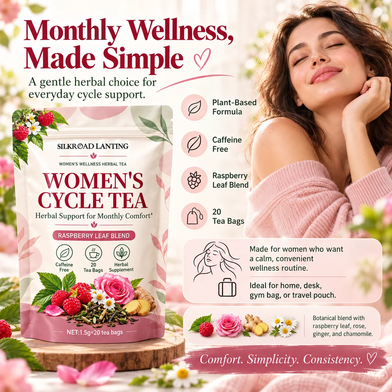 Women's Cycle Tea product image 6