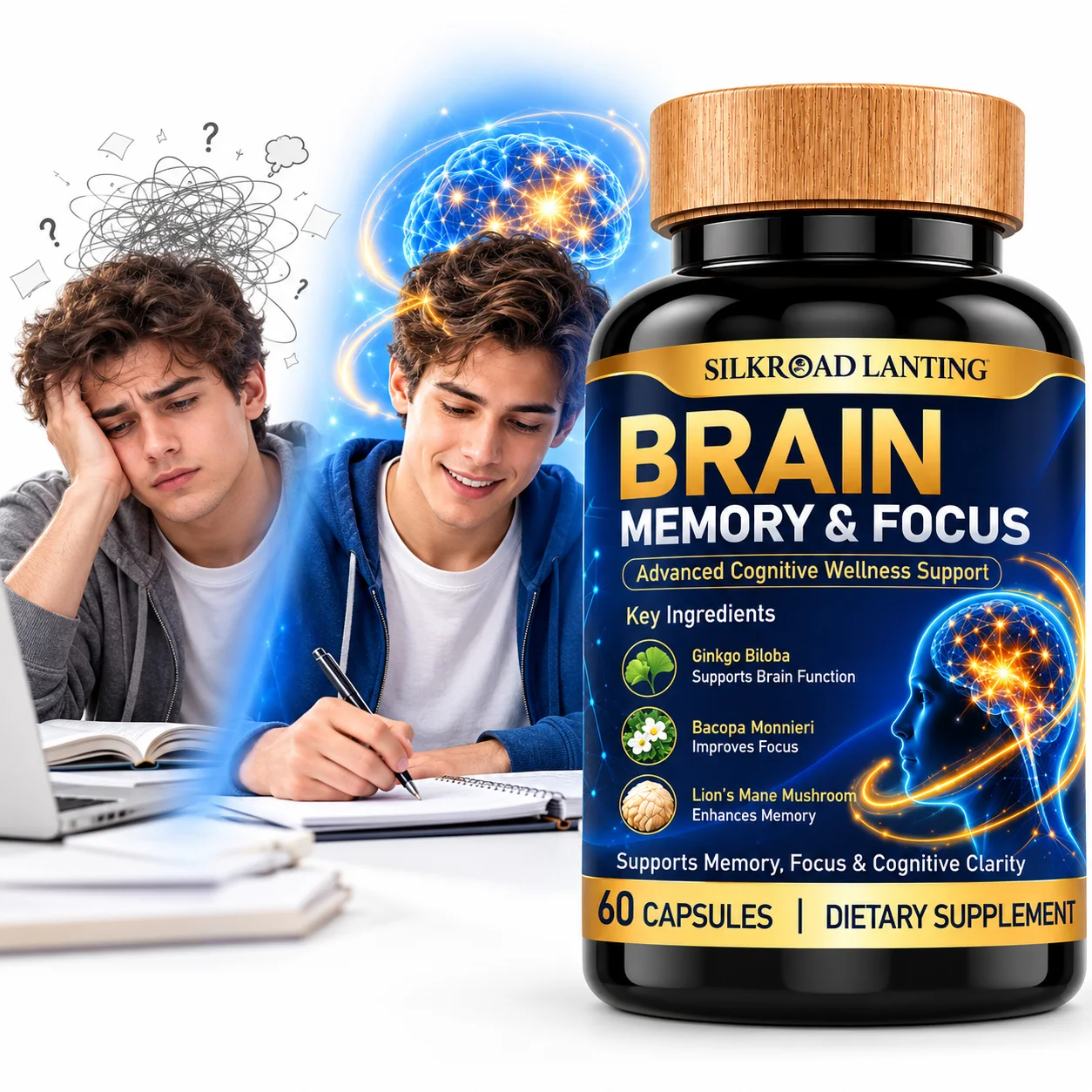 Brain Memory & Focus Capsules