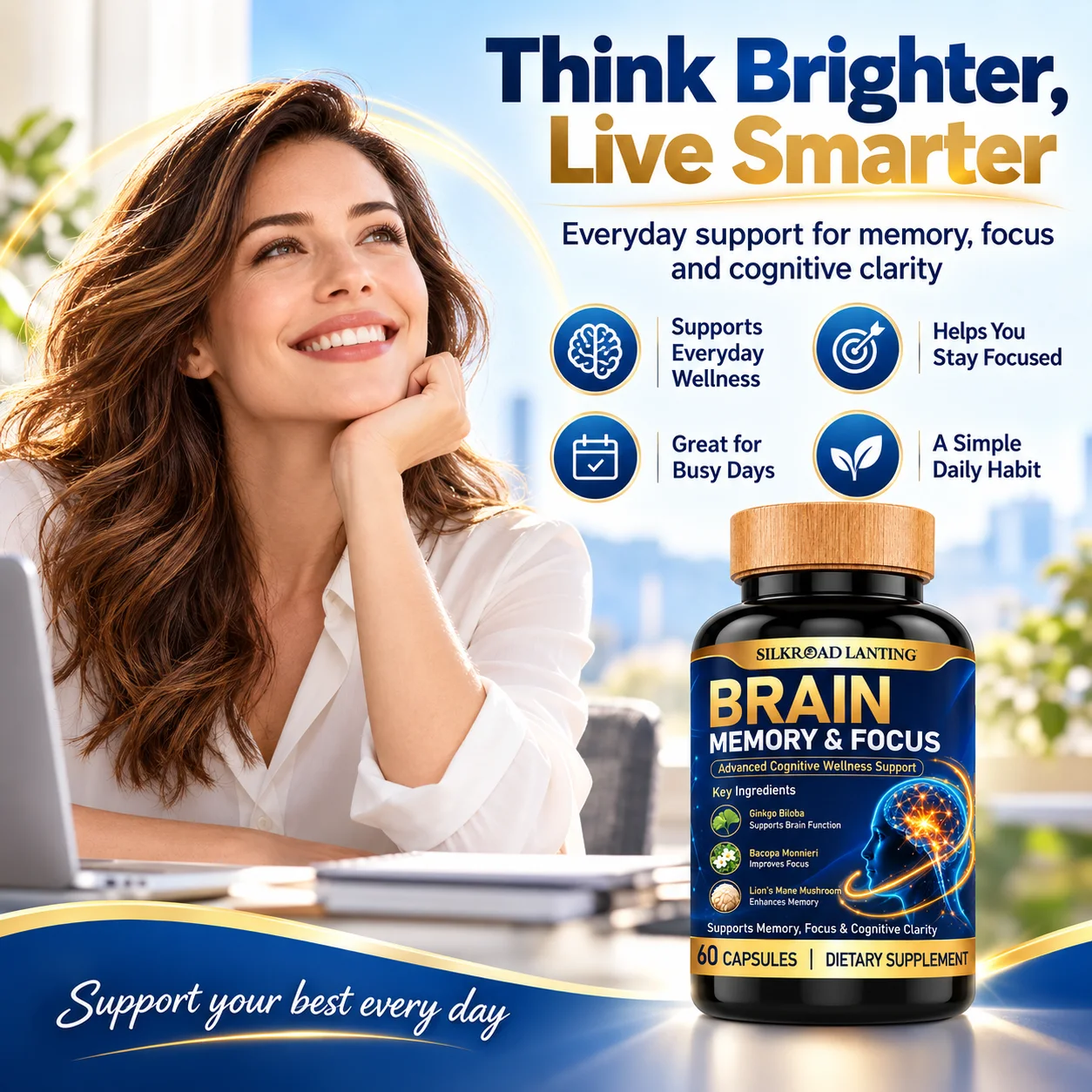 Brain Memory & Focus Capsules product image 6