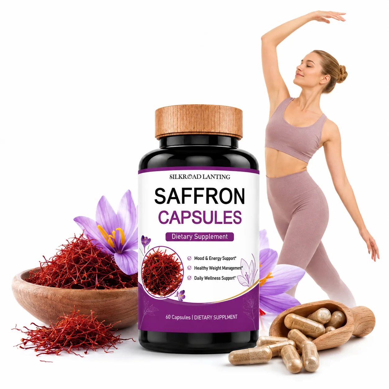 Saffron Capsules
