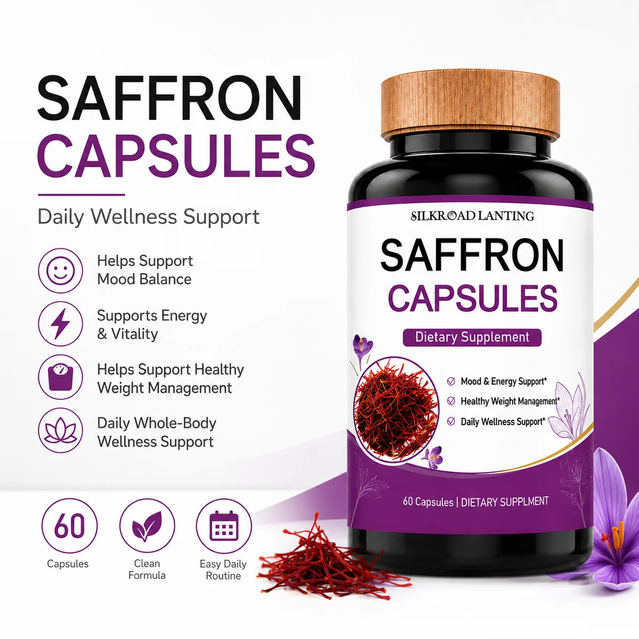 Saffron Capsules product image 2