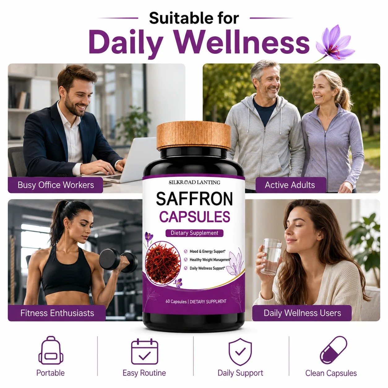 Saffron Capsules product image 3