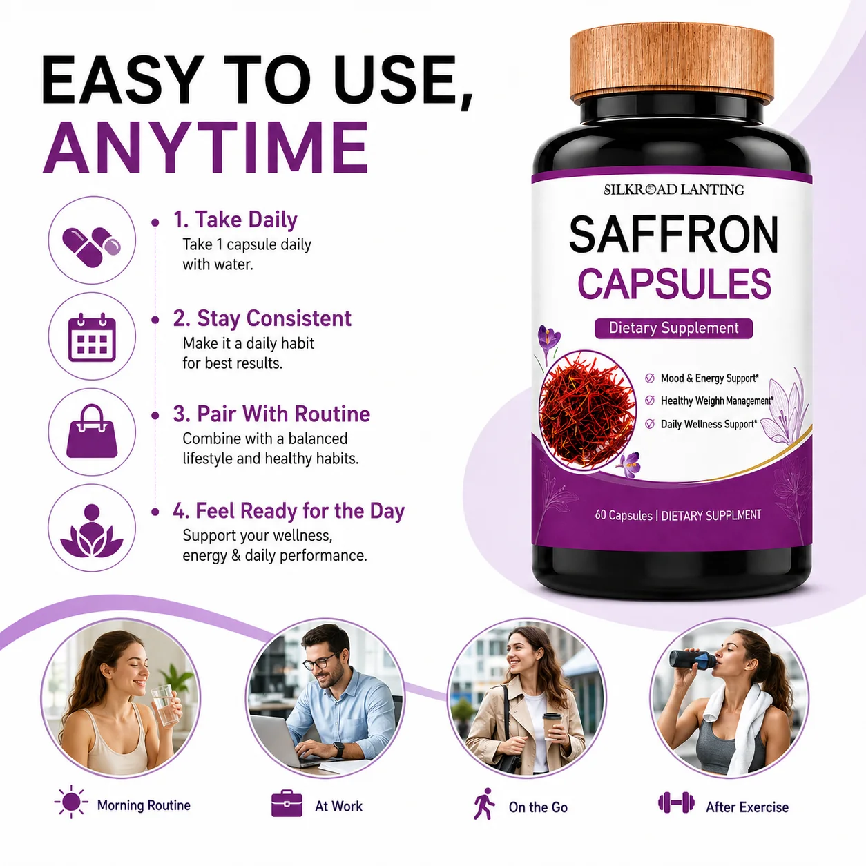 Saffron Capsules product image 5