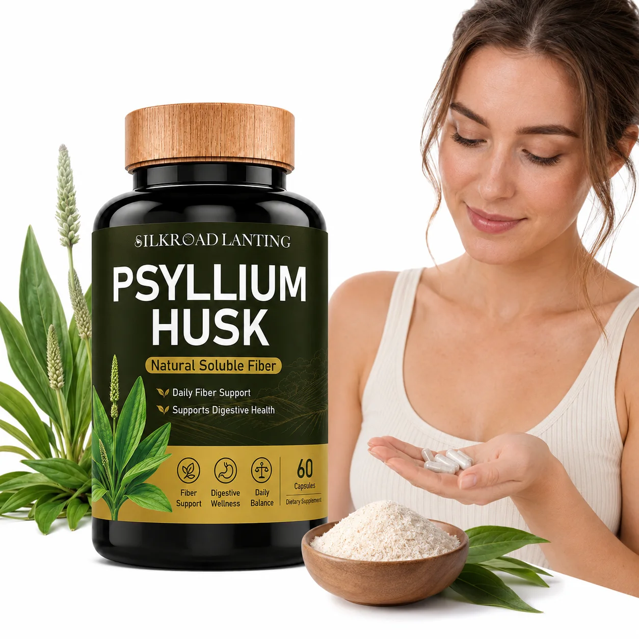 Psyllium Husk Capsules