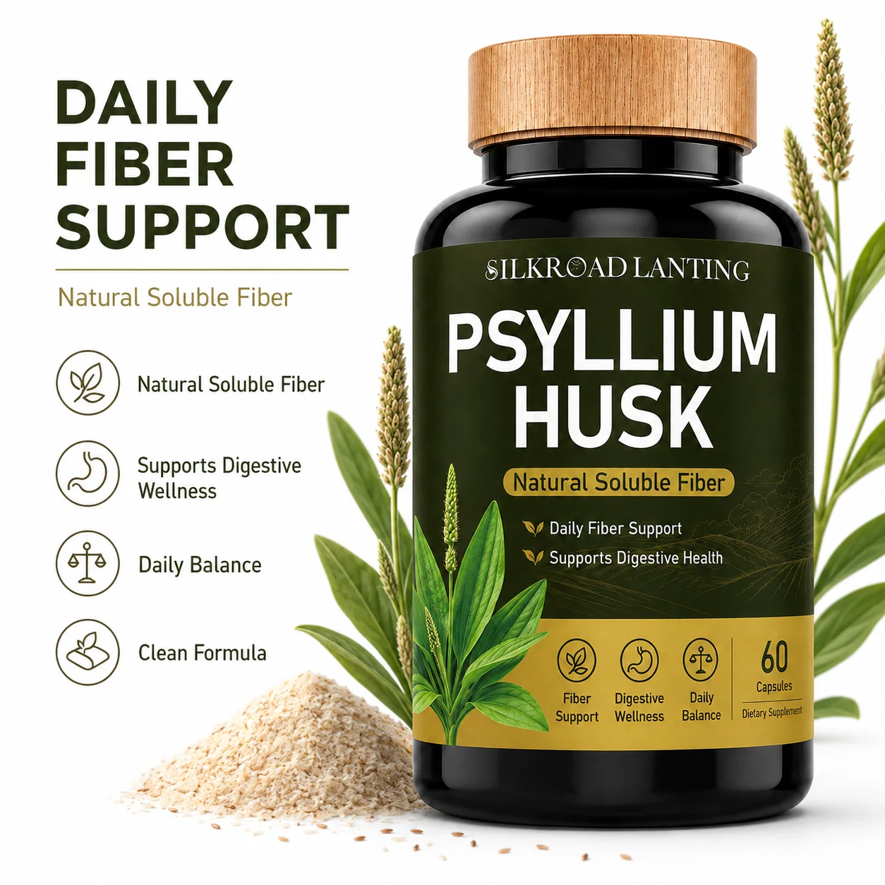 Psyllium Husk Capsules product image 2