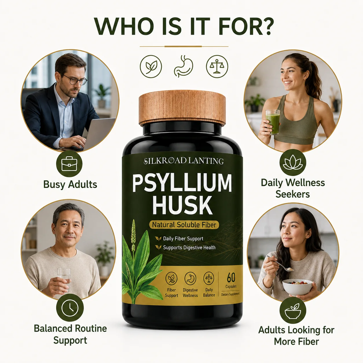 Psyllium Husk Capsules product image 3