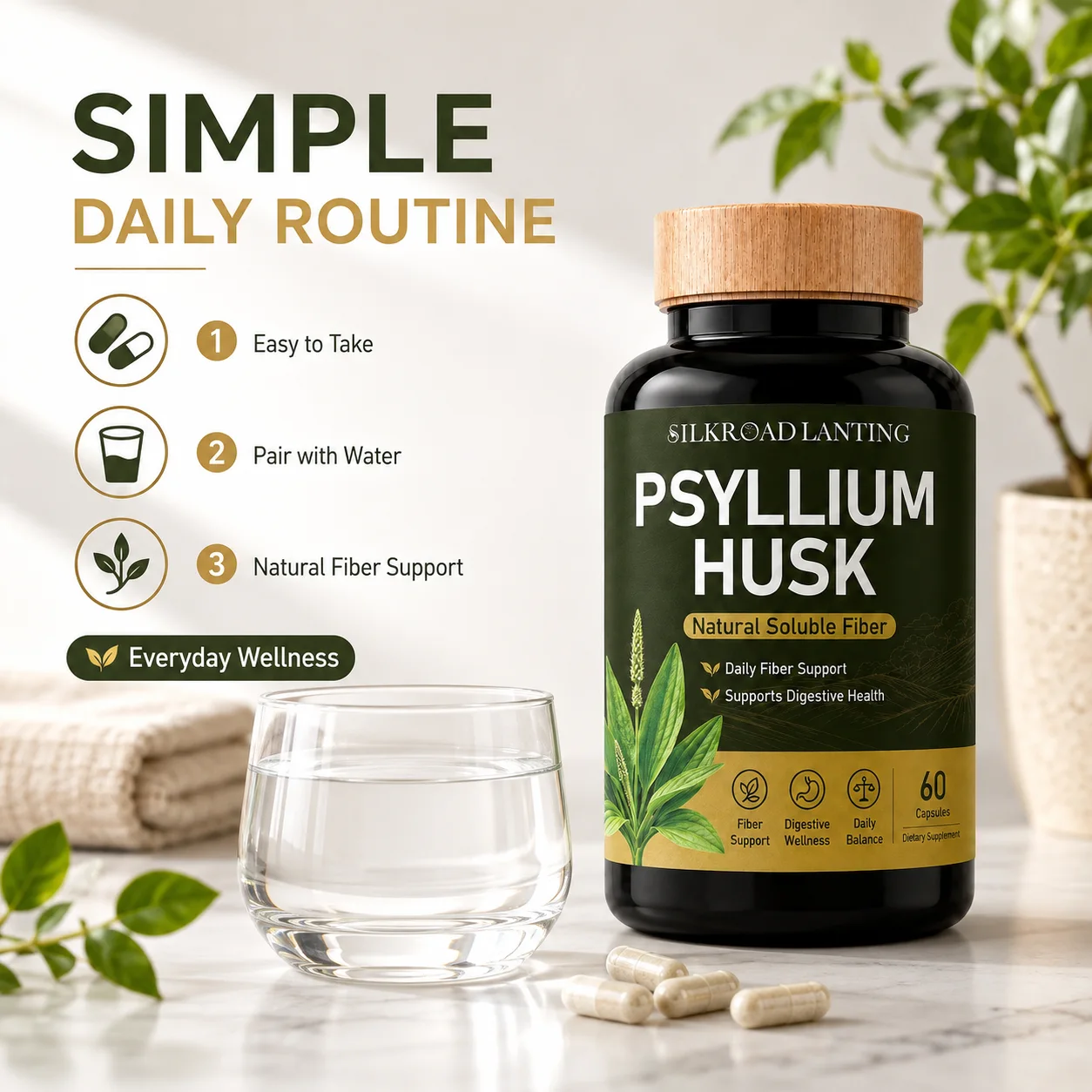 Psyllium Husk Capsules product image 4