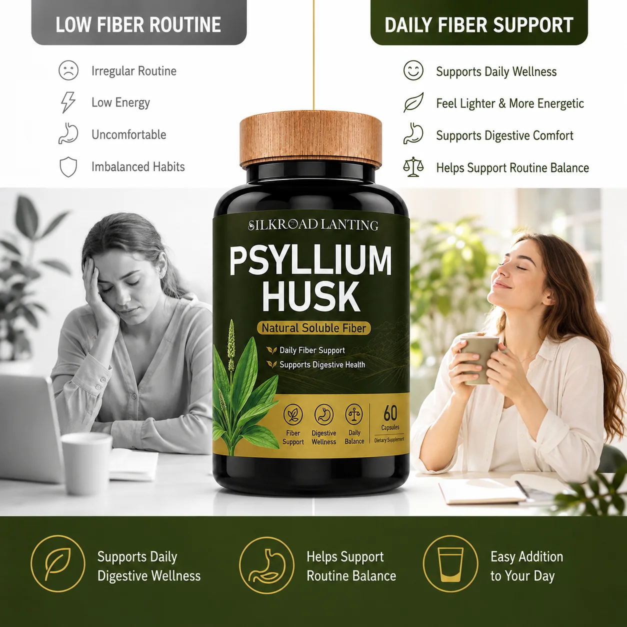 Psyllium Husk Capsules product image 5