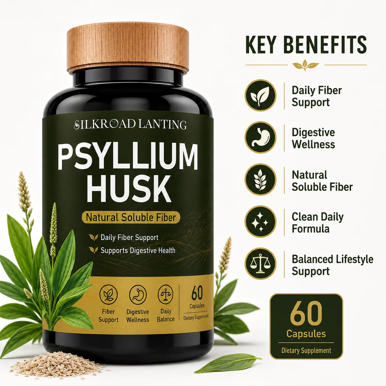 Psyllium Husk Capsules product image 6