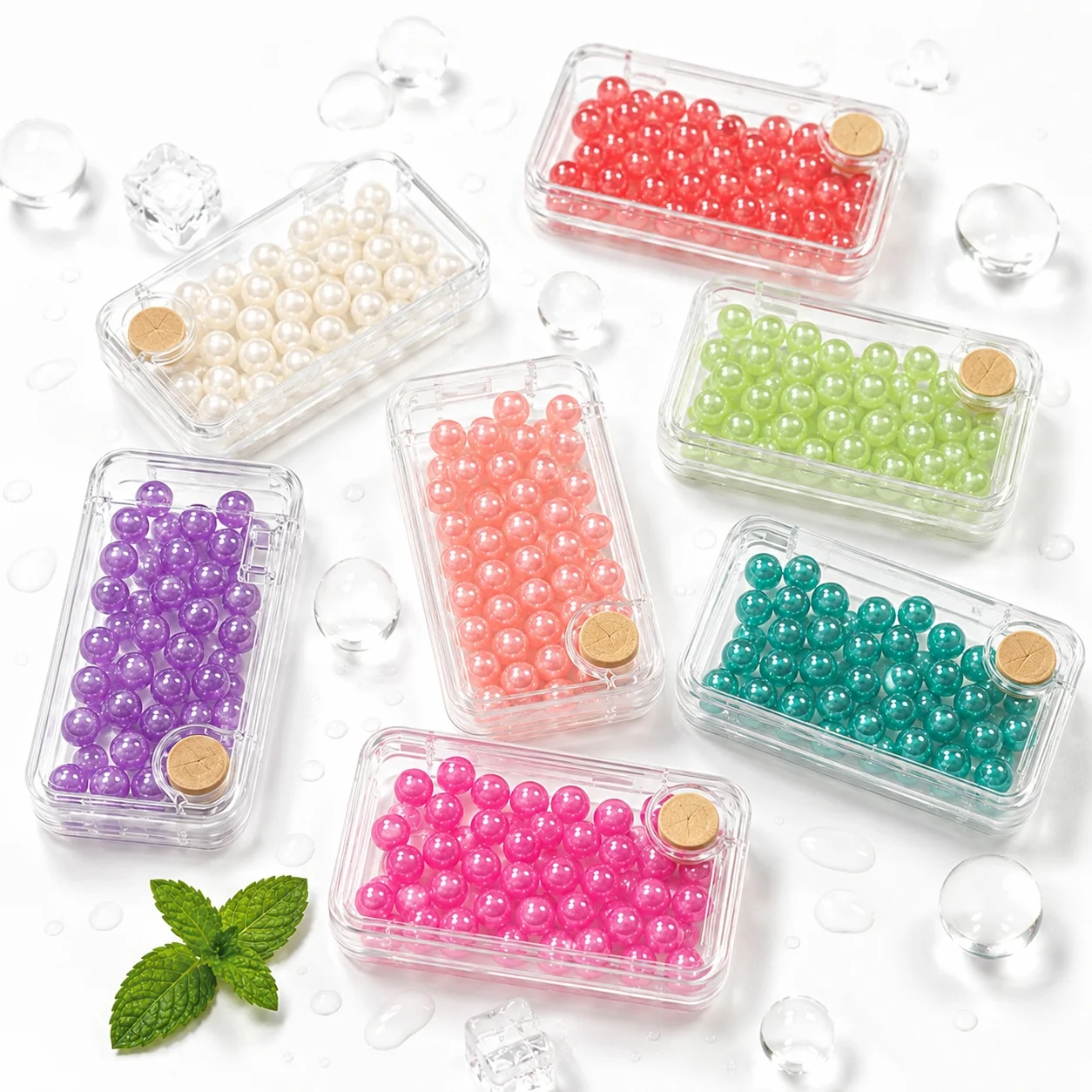 7-Flavor Burst Gum Collection
