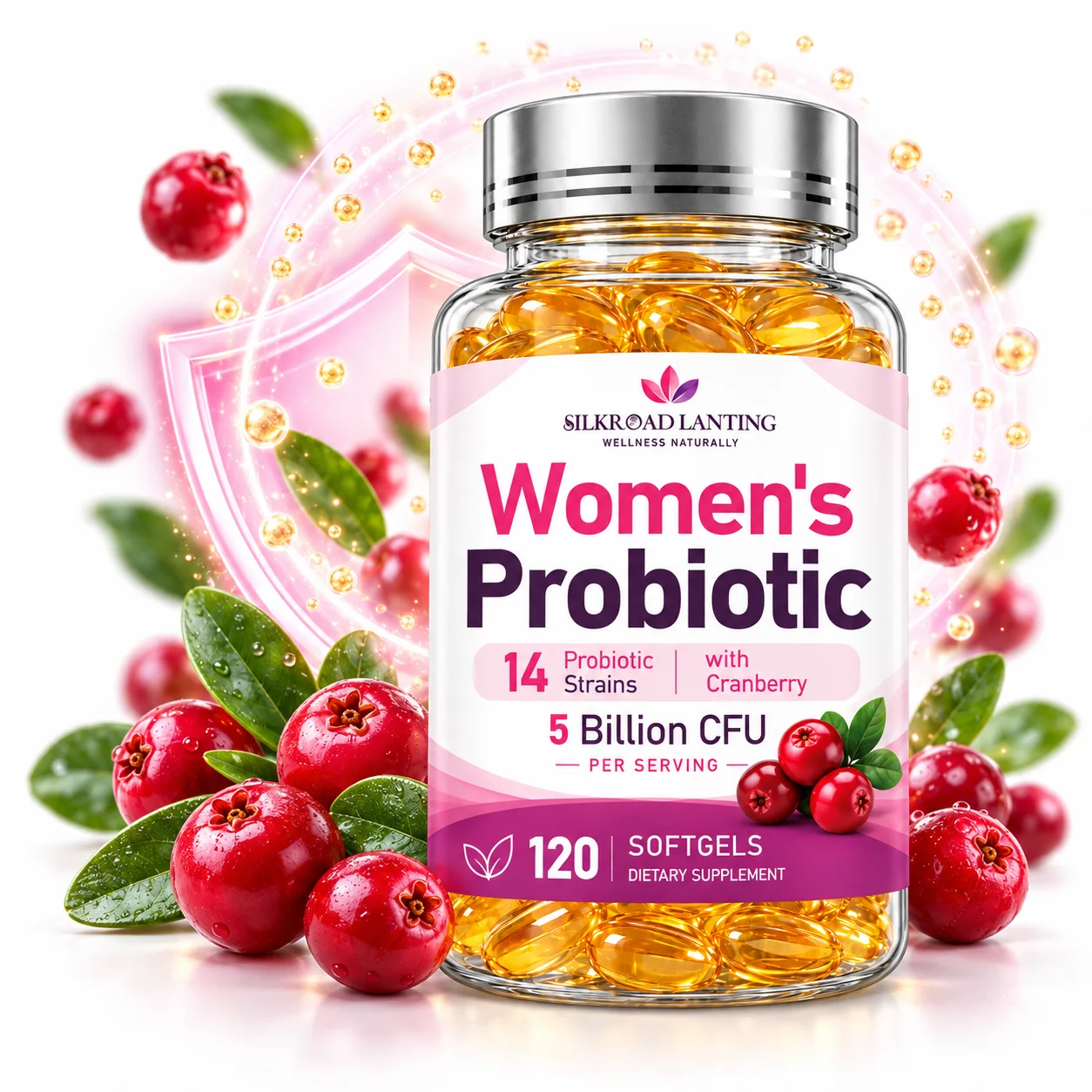 Women’s Probiotic Softgels