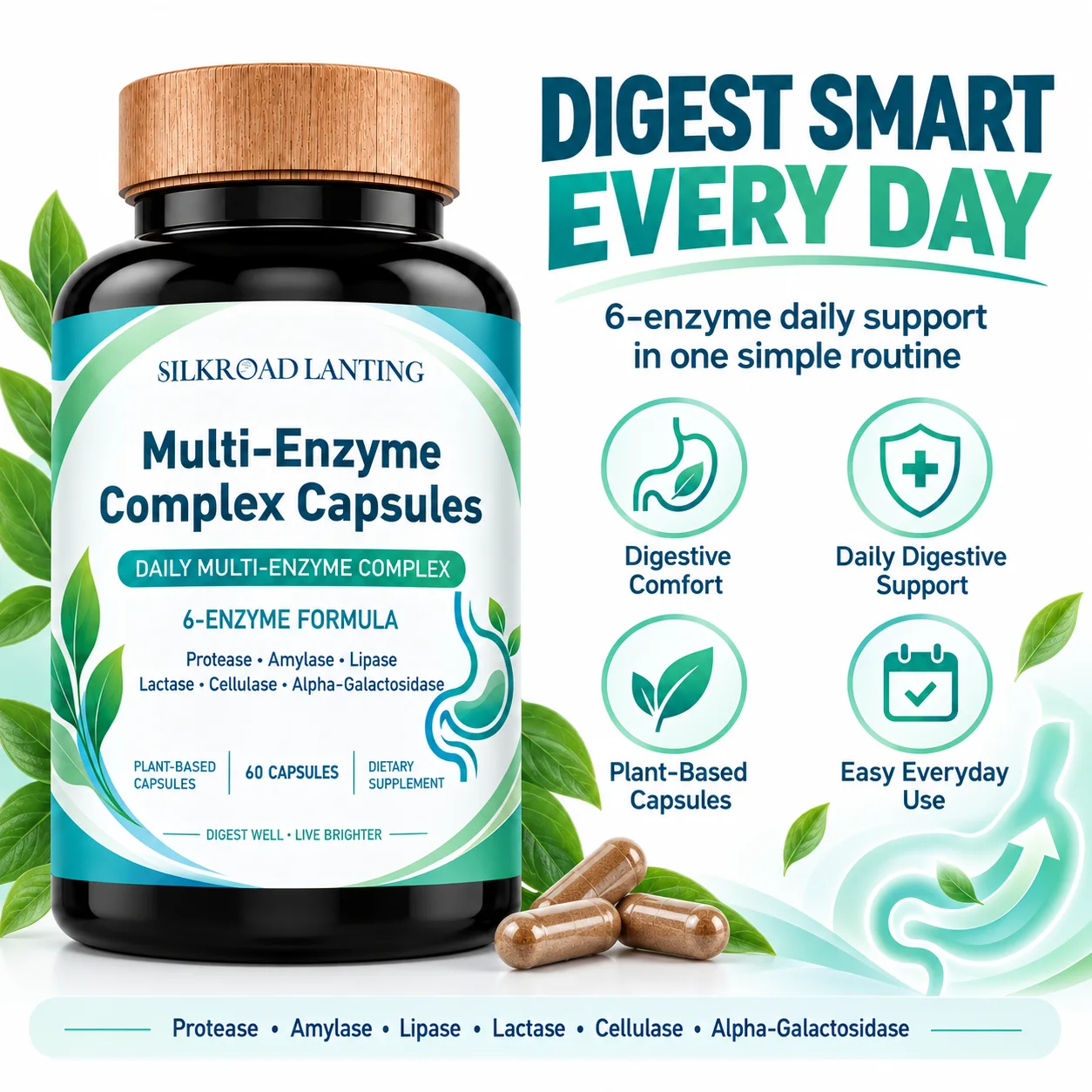 Multi-Enzyme Complex Capsules product image 2