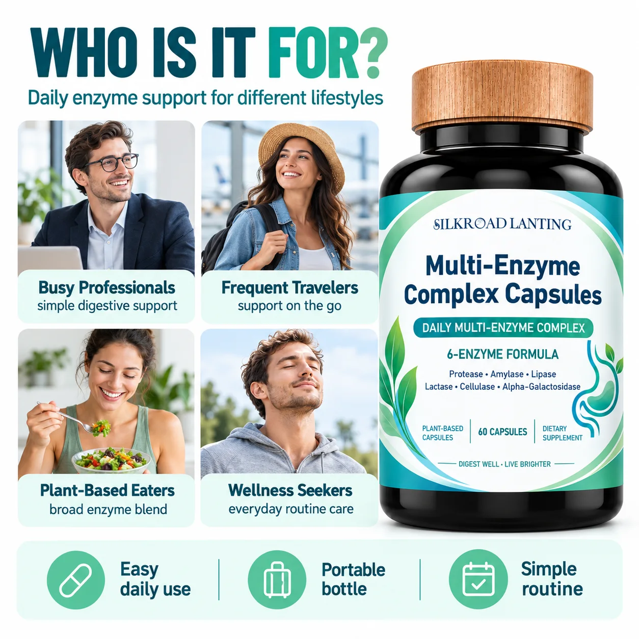 Multi-Enzyme Complex Capsules product image 3