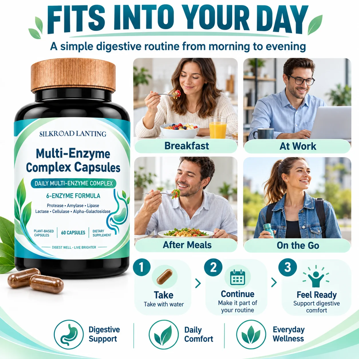 Multi-Enzyme Complex Capsules product image 4