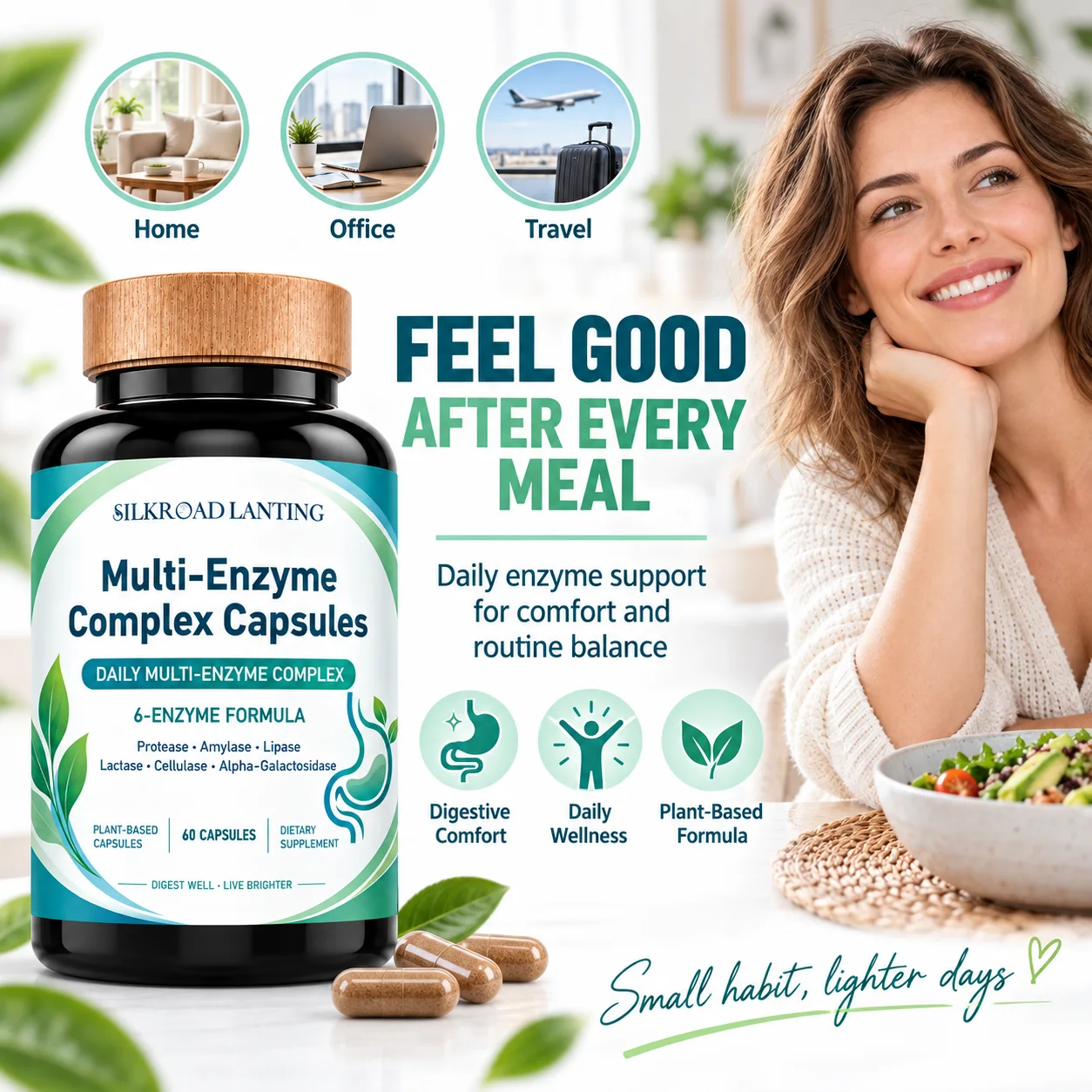Multi-Enzyme Complex Capsules product image 6