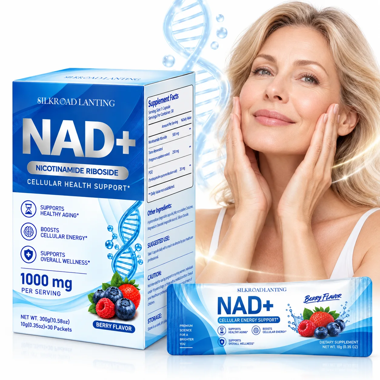 NAD+ Liquid Dietary Supplement
