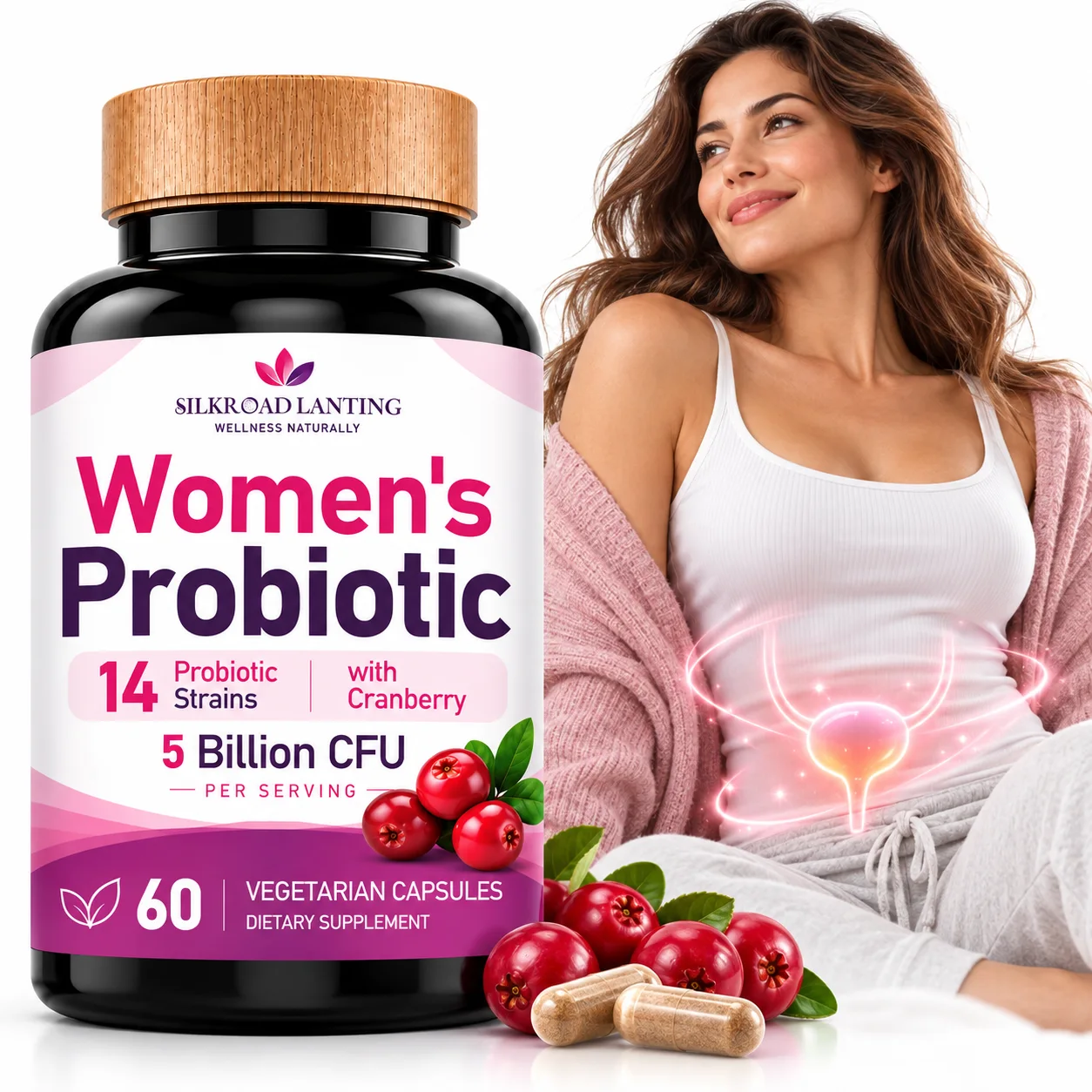 Women’s Probiotic Capsules