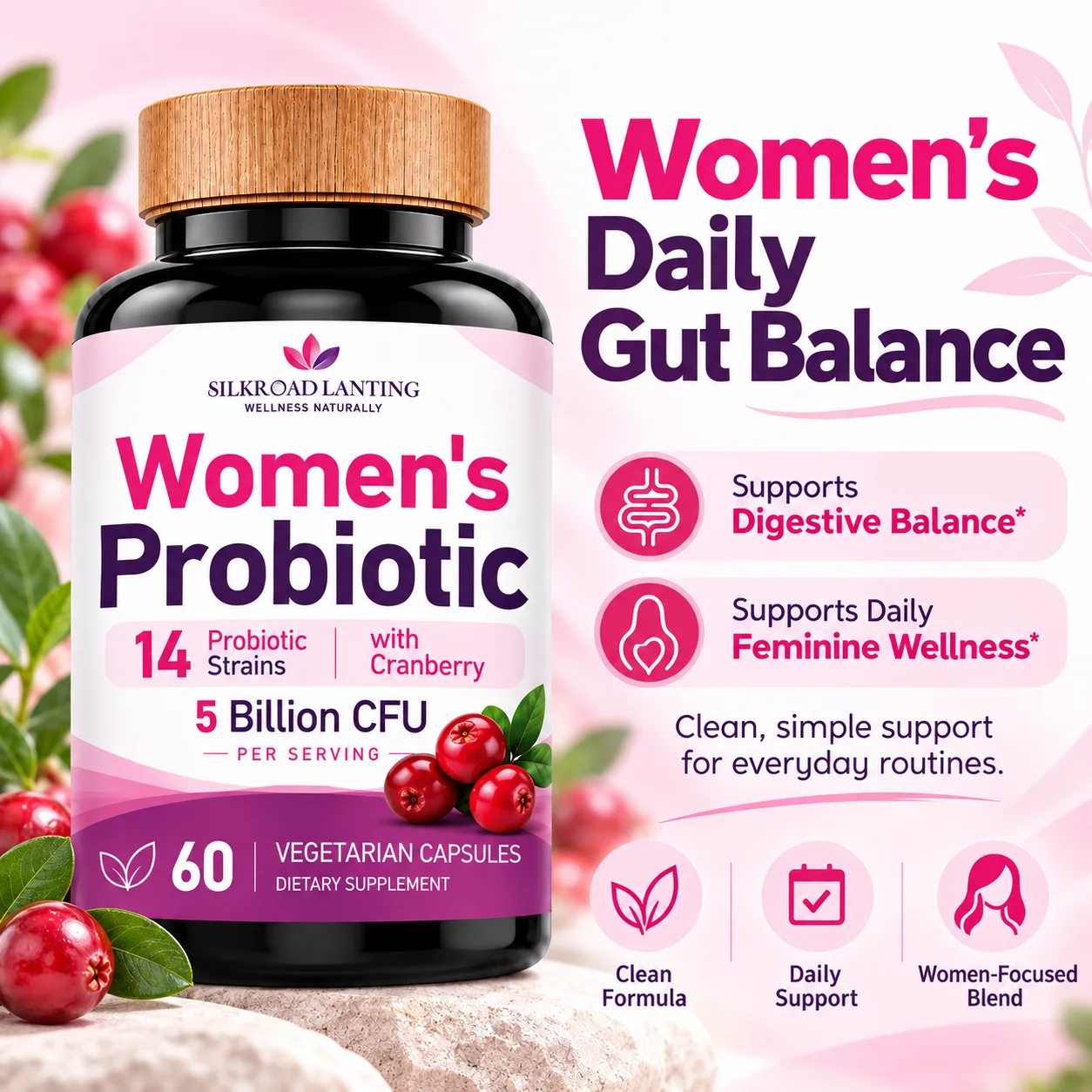Women’s Probiotic Capsules product image 2