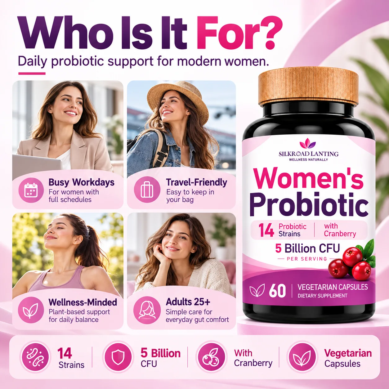 Women’s Probiotic Capsules product image 3