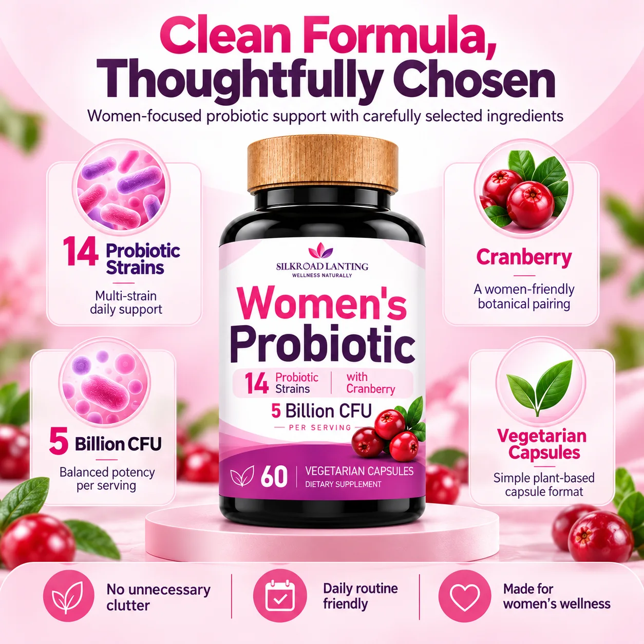 Women’s Probiotic Capsules product image 4